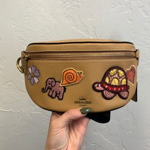 Bath any belt bag with creature patches